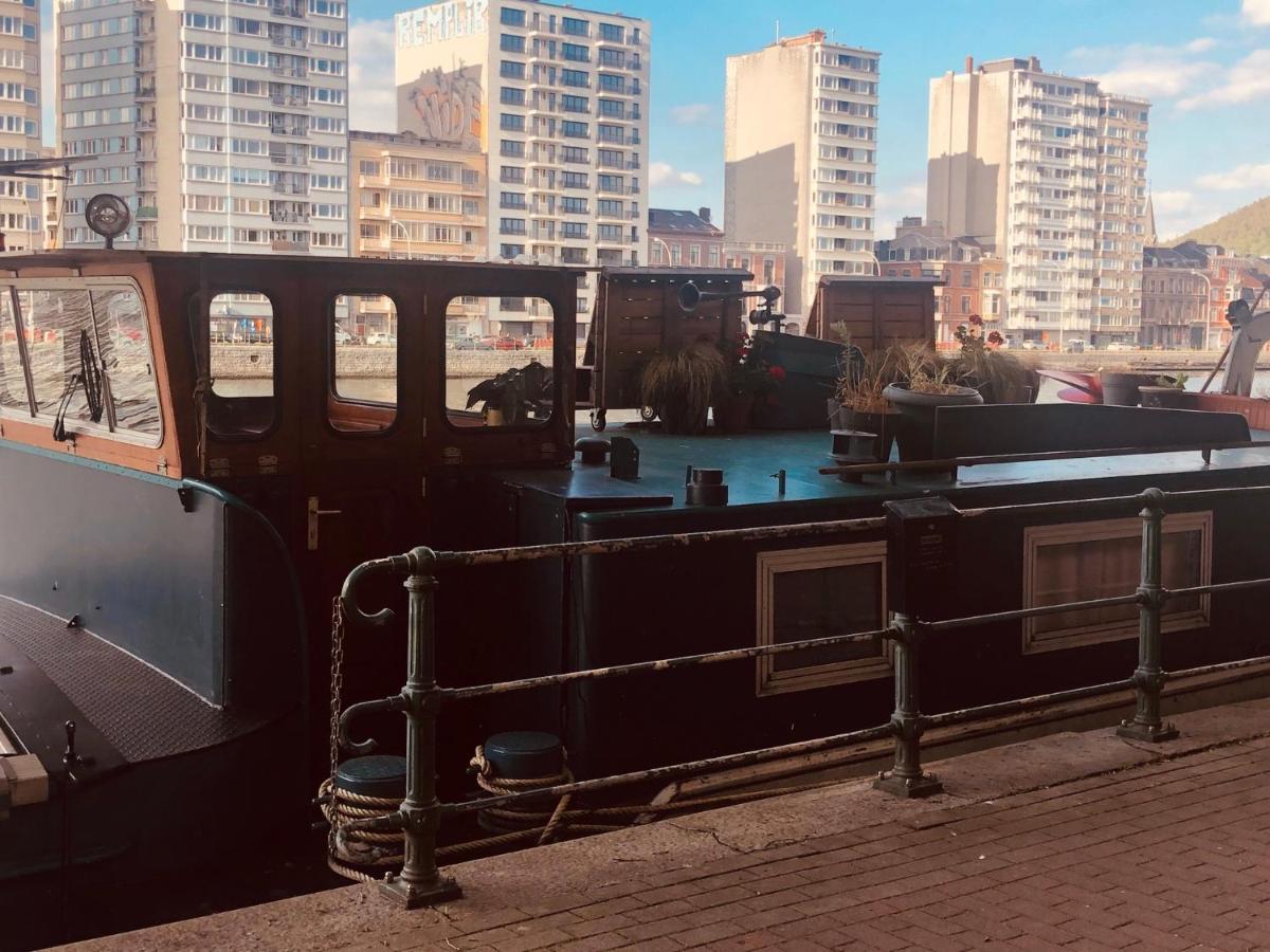 La Cabine Du Capitaine Льєж Екстер'єр фото