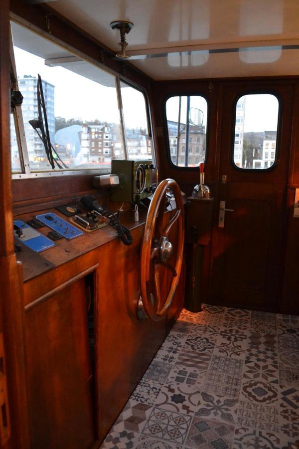 La Cabine Du Capitaine Льєж Екстер'єр фото