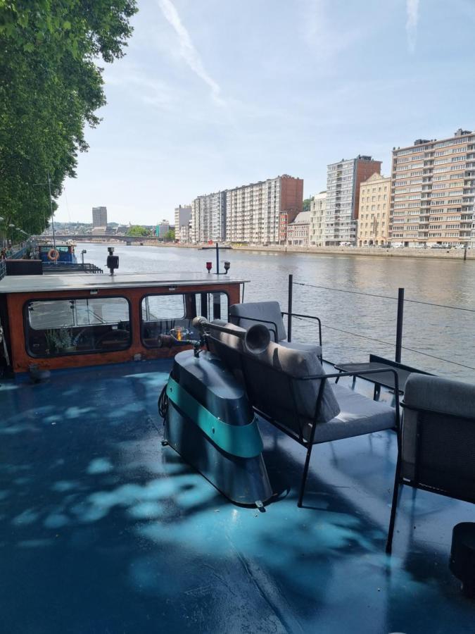 La Cabine Du Capitaine Льєж Екстер'єр фото